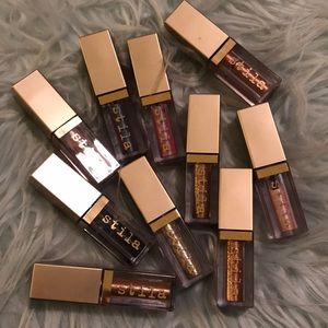 Stila molten liquid eyeshadows